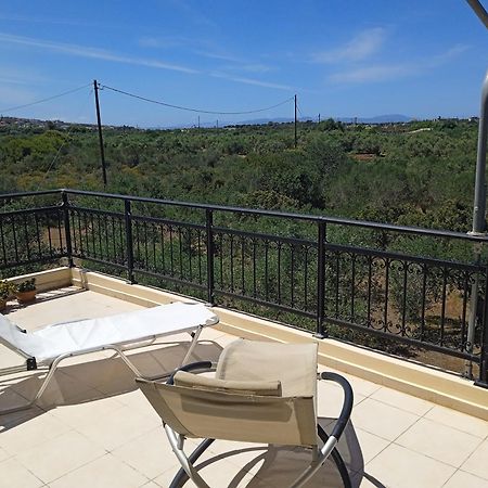 Manolo S Olive Farm, Apartment With Seaview ハニア エクステリア 写真