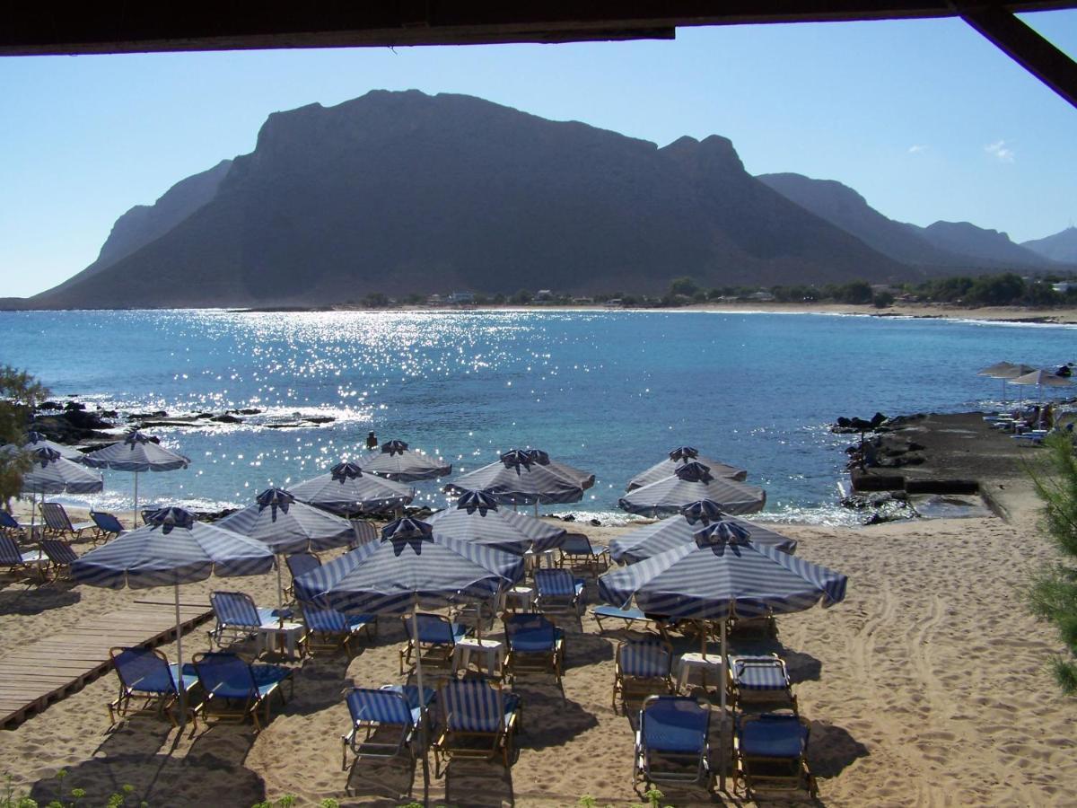 Manolo S Olive Farm, Apartment With Seaview ハニア エクステリア 写真