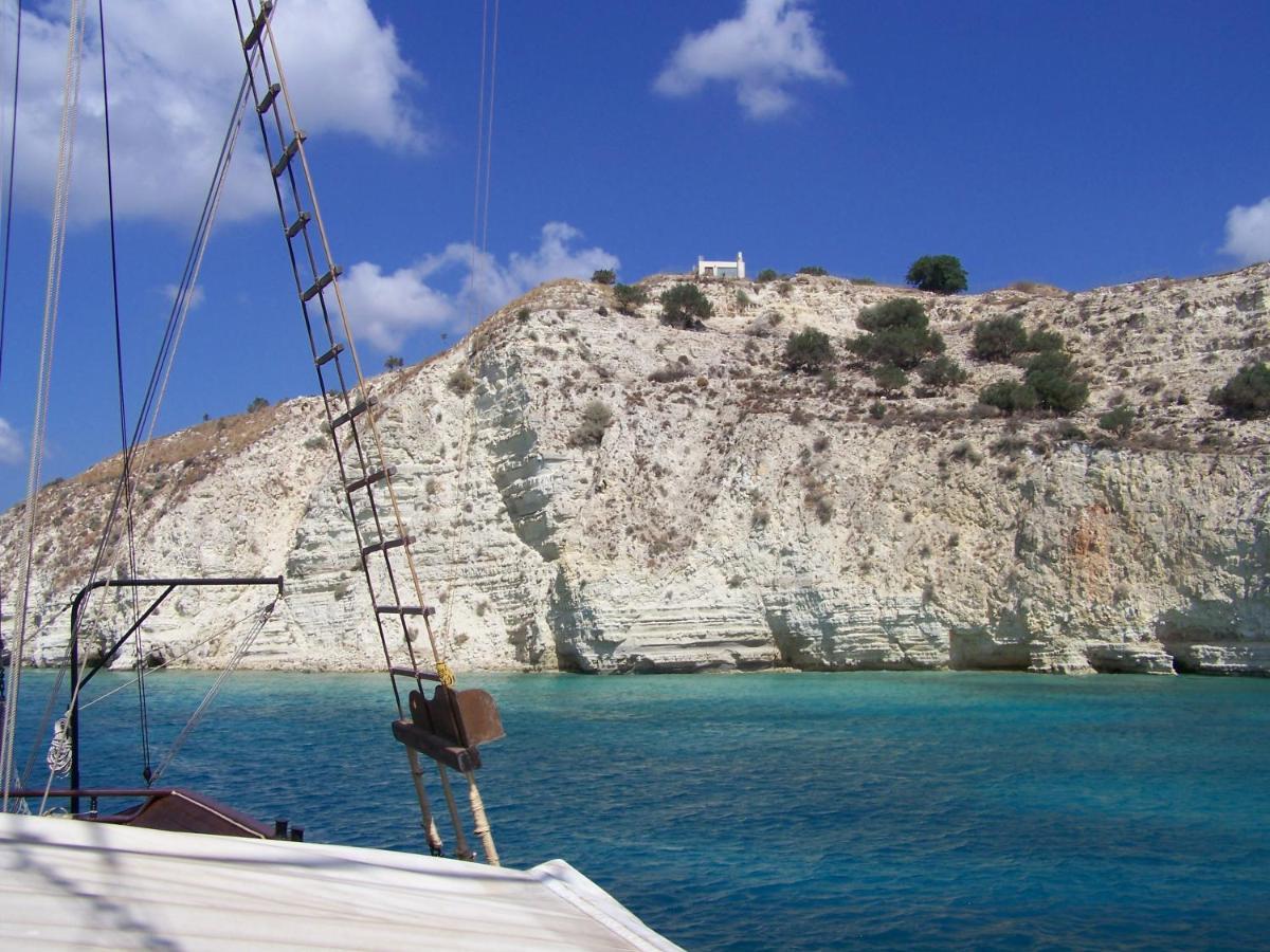 Manolo S Olive Farm, Apartment With Seaview ハニア エクステリア 写真