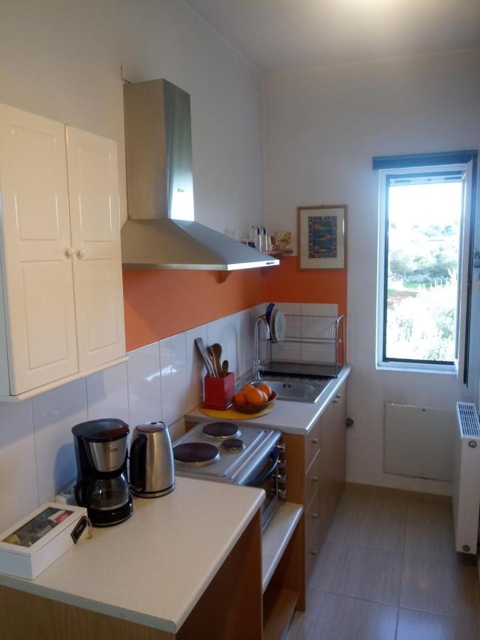 Manolo S Olive Farm, Apartment With Seaview ハニア エクステリア 写真