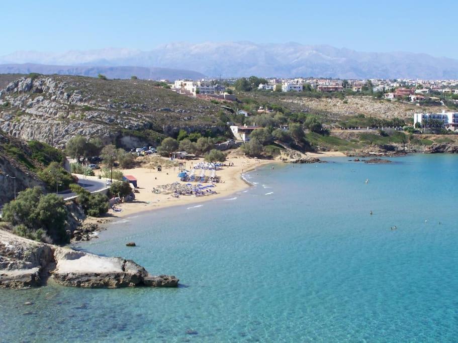 Manolo S Olive Farm, Apartment With Seaview ハニア エクステリア 写真