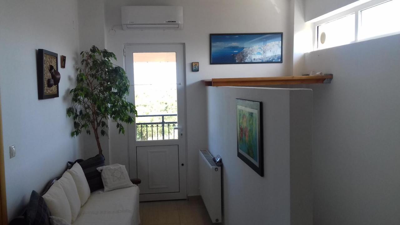 Manolo S Olive Farm, Apartment With Seaview ハニア エクステリア 写真