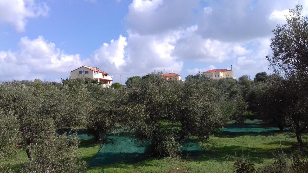 Manolo S Olive Farm, Apartment With Seaview ハニア エクステリア 写真
