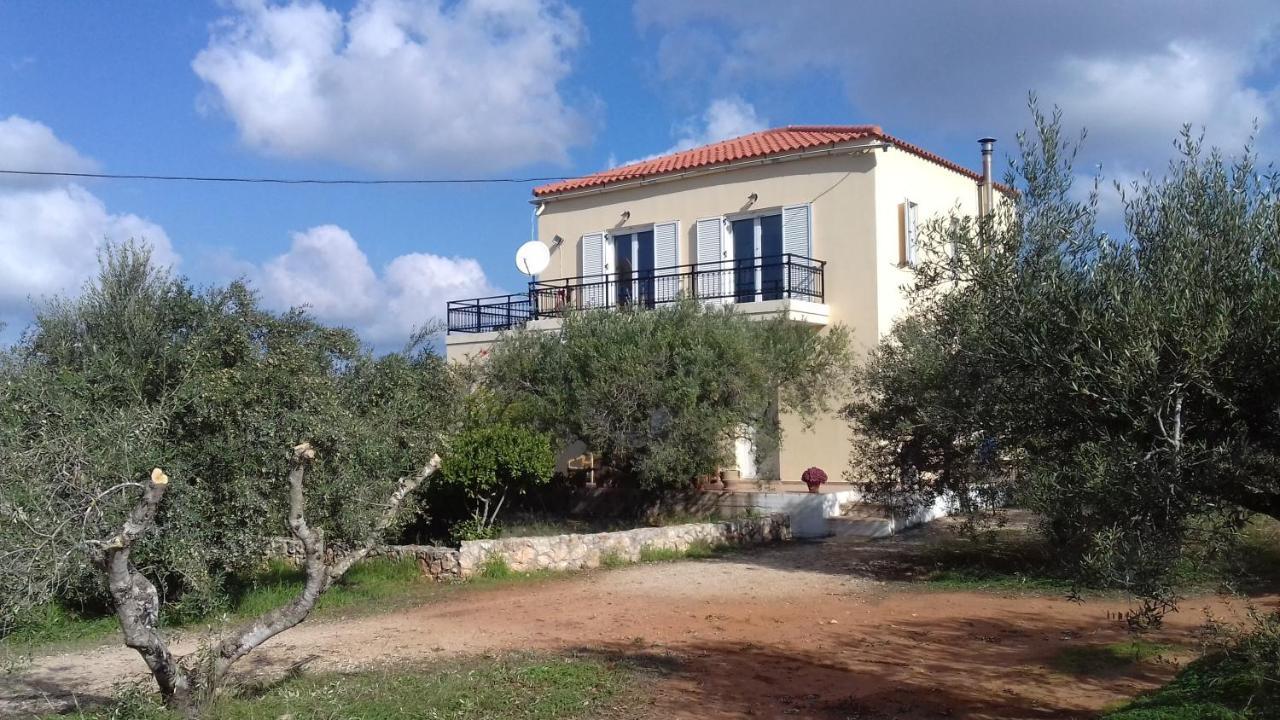Manolo S Olive Farm, Apartment With Seaview ハニア エクステリア 写真