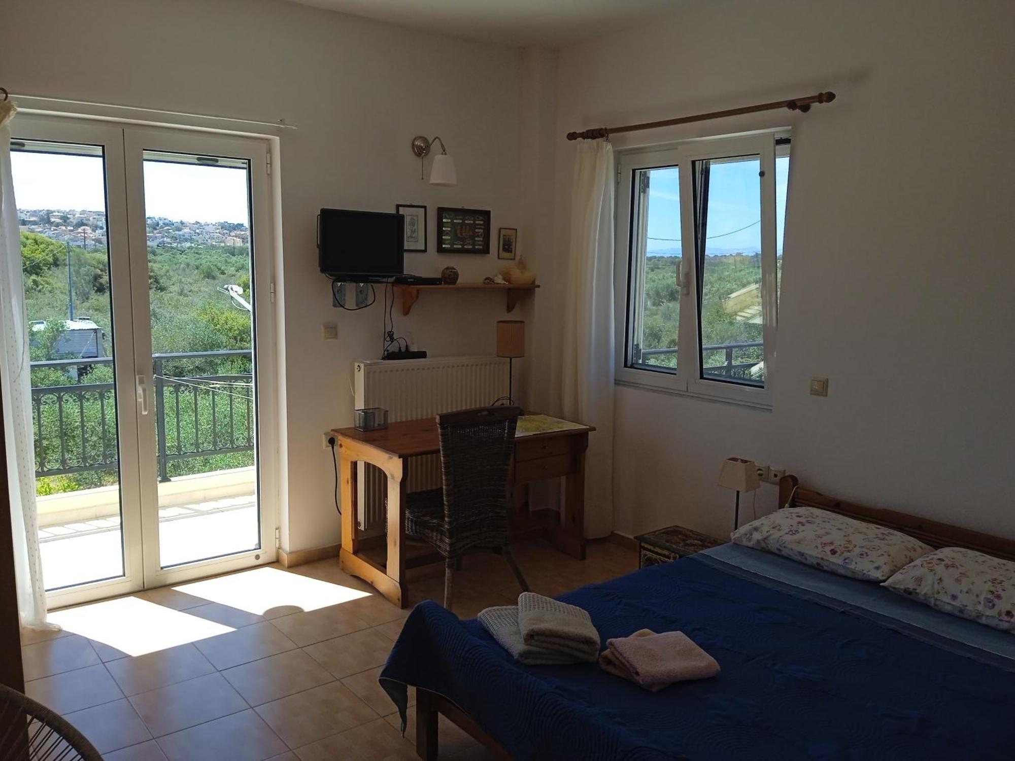 Manolo S Olive Farm, Apartment With Seaview ハニア エクステリア 写真